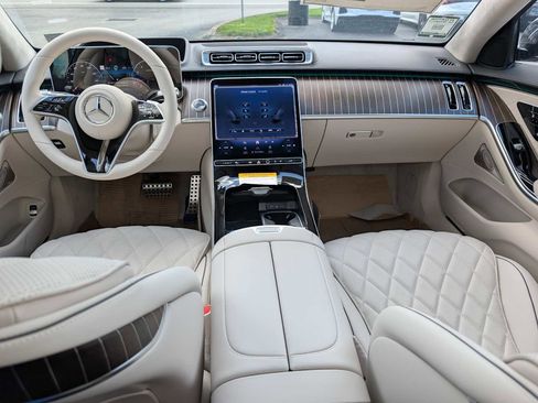 New 2026 Mercedes-Benz S 580 4MATIC Sedan image 11