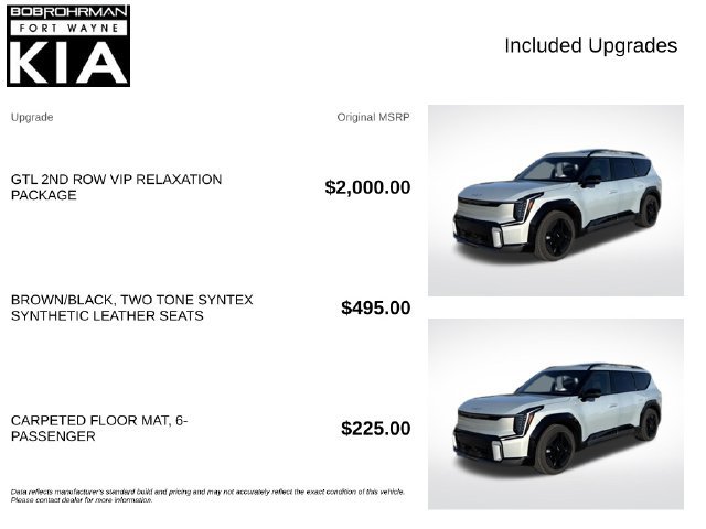 Certified 2024 Kia EV9 GT-Line AWD/4WD image 4