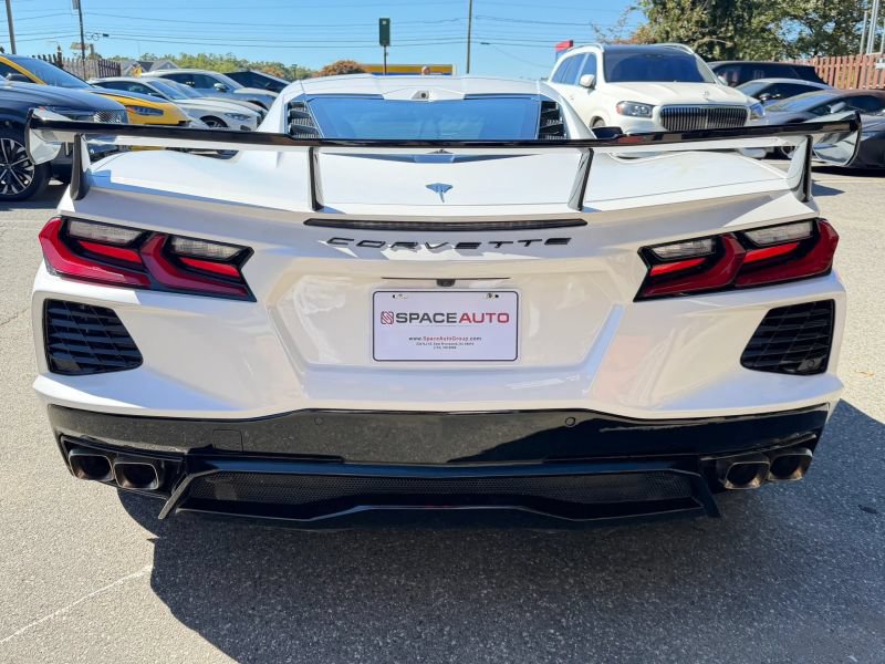 Used 2023 Chevrolet Corvette Stingray Premium Cpe w/ Z51 Performance Package RWD image 7