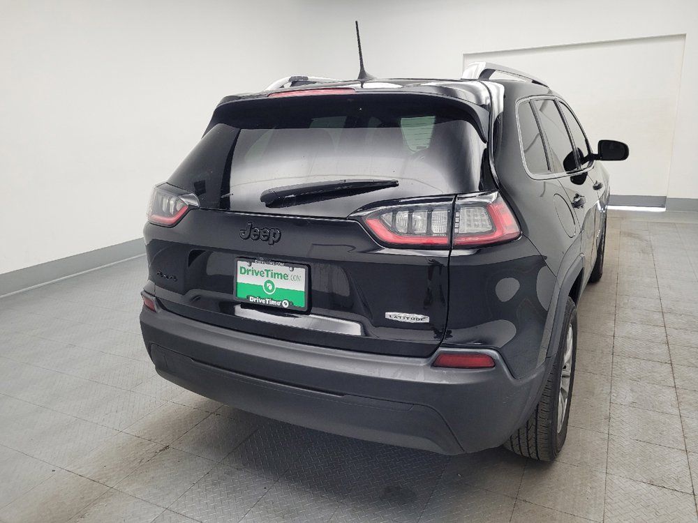 Used 2019 Jeep Cherokee Latitude Plus w/ Comfort/Convenience Group AWD/4WD image 7
