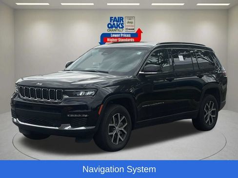 Used 2024 Jeep Grand Cherokee L Limited w/ Luxury Tech Group II AWD/4WD image 3