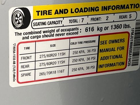 Used 2025 Ford Expedition Platinum image 81