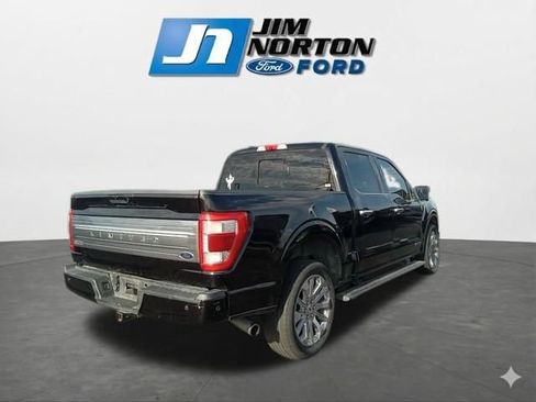 Used 2021 Ford F150 Limited AWD/4WD image 10