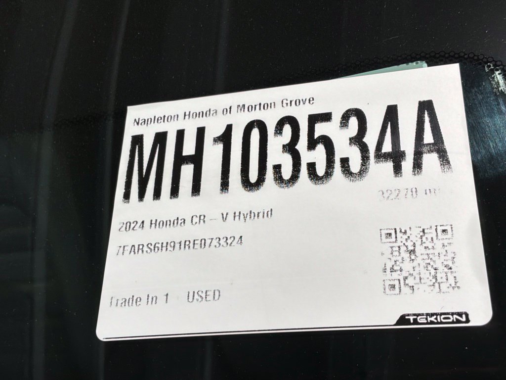 Certified 2024 Honda CR-V Sport Touring image 37