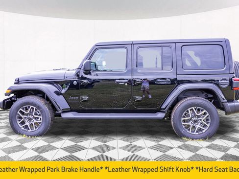 New 2025 Jeep Wrangler Sahara image 14