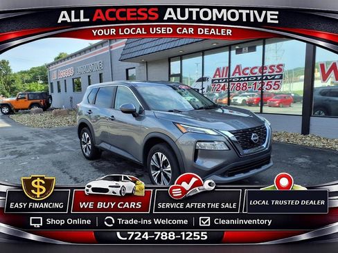 Used 2023 Nissan Rogue SV AWD/4WD image 2