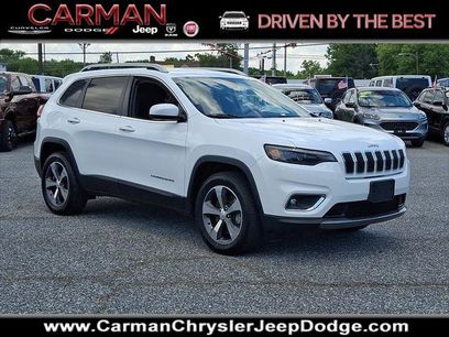 Certified 2019 Jeep Cherokee Limited