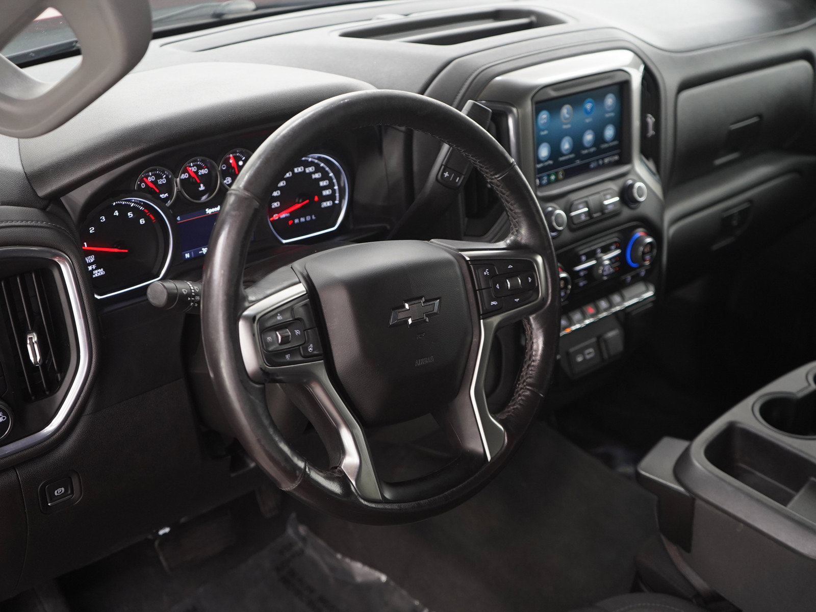 Used 2021 Chevrolet Silverado 1500 RST w/ Z71 Off-Road Package AWD/4WD image 21