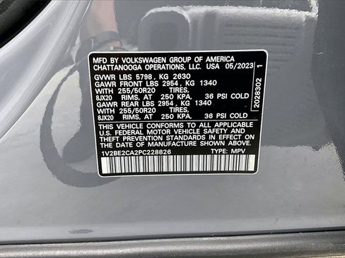 Used 2023 Volkswagen Atlas Cross Sport SEL image 17
