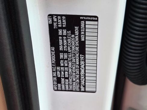 Used 2021 Porsche Cayenne AWD/4WD image 14