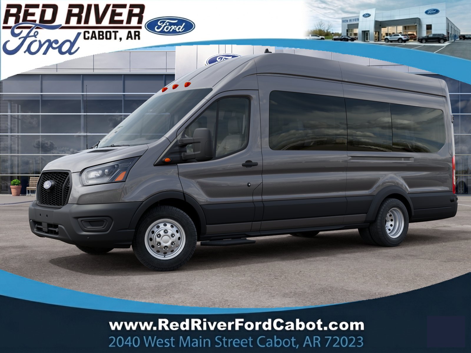New 2027 Ford Transit 350 XL RWD image 1