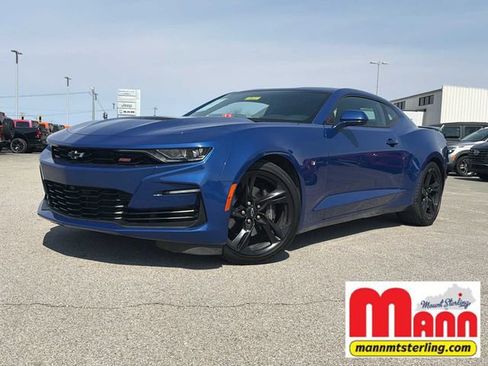 Used 2022 Chevrolet Camaro SS image 1