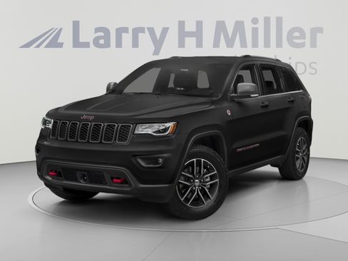 Used 2017 Jeep Grand Cherokee Trailhawk w/ Trailhawk Luxury Group AWD/4WD image 1