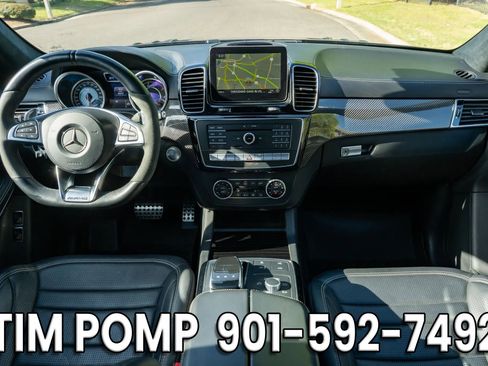 Used 2018 Mercedes-Benz GLS 63 AMG 4MATIC w/ AMG Night Styling Package image 19