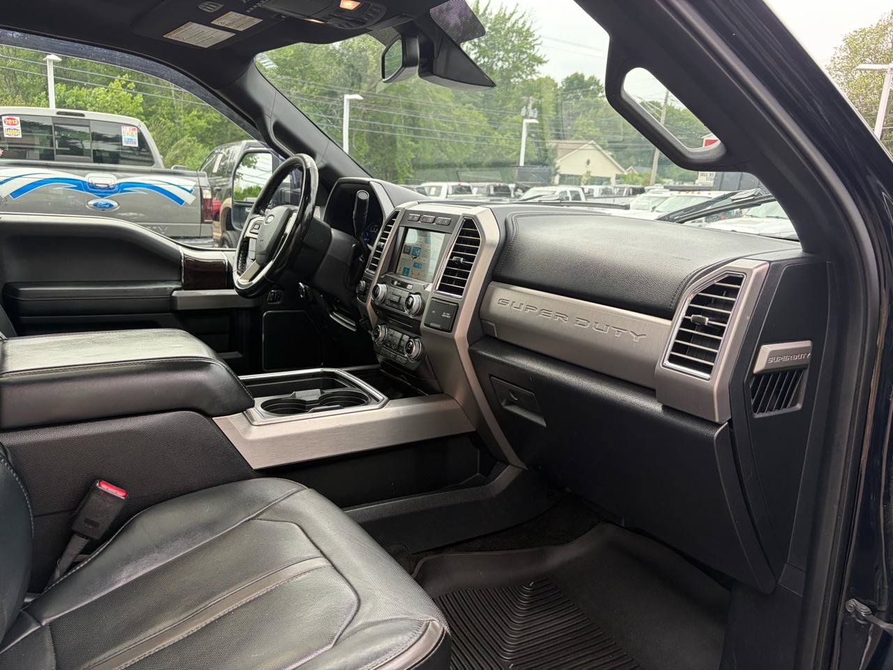 Used 2017 Ford F450 Platinum w/ Platinum Ultimate Package AWD/4WD image 48