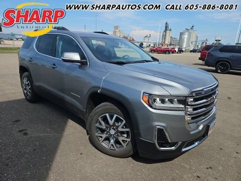 Used 2023 GMC Acadia SLT AWD/4WD image 1