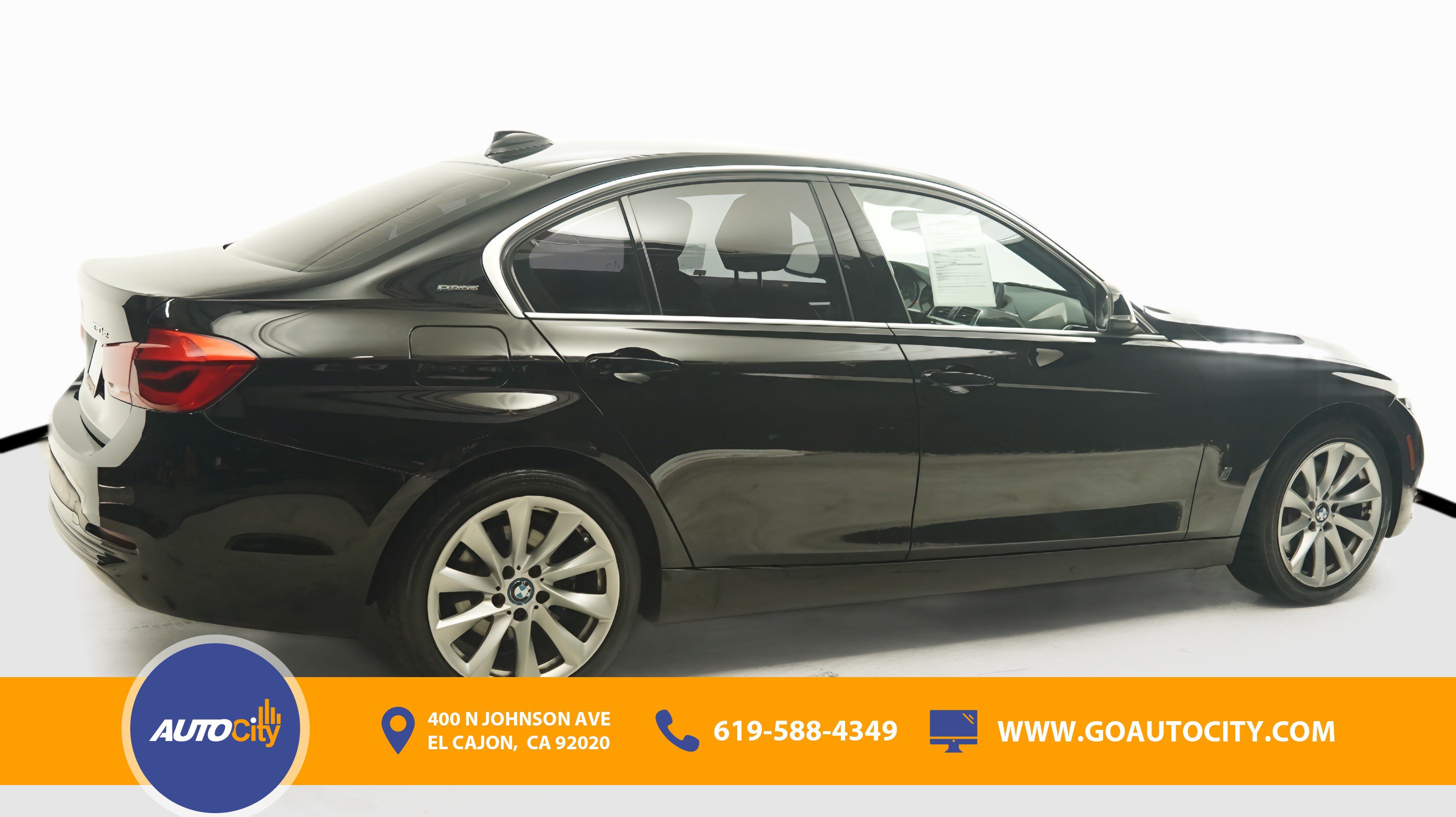 Used 2018 BMW 330e RWD image 6