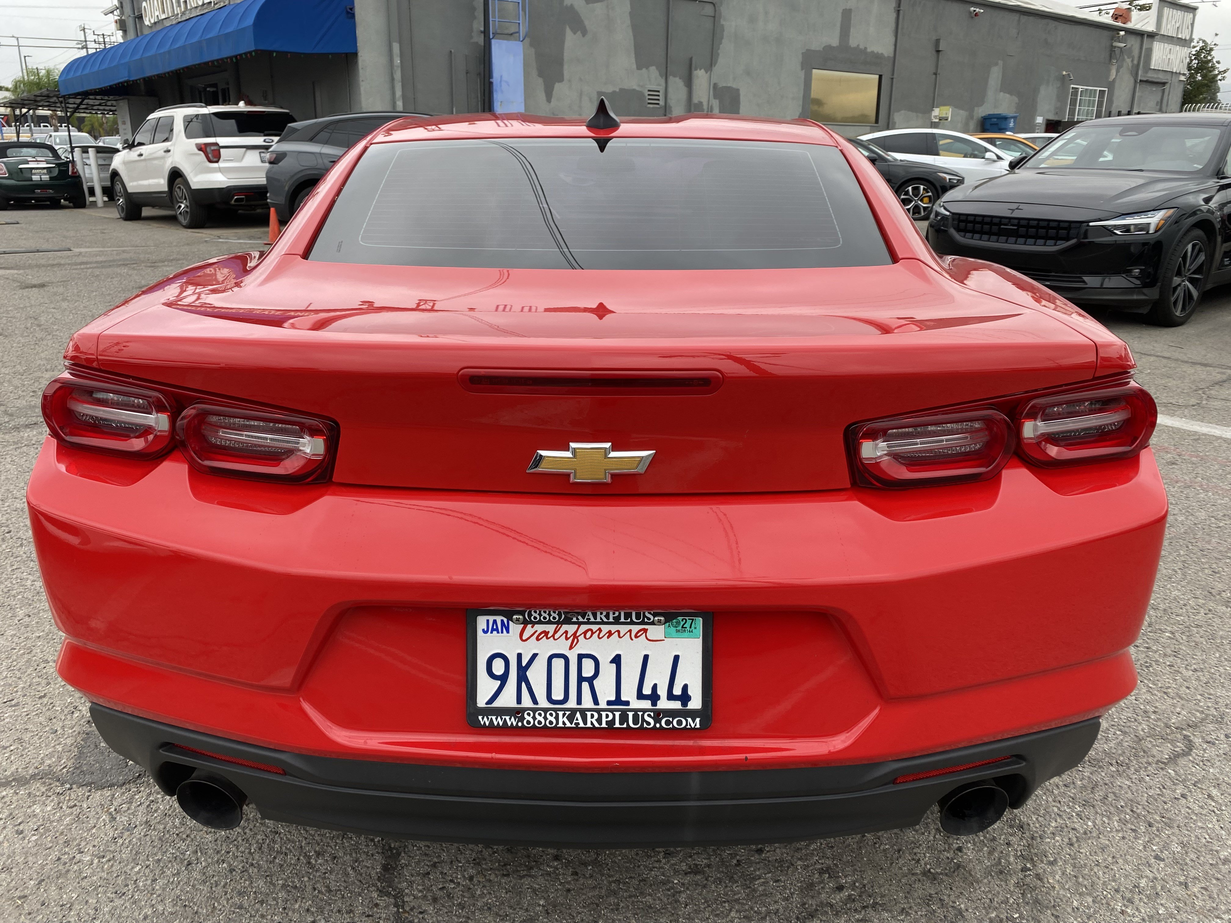 Used 2021 Chevrolet Camaro LT RWD image 10