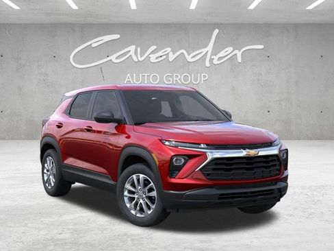 New 2026 Chevrolet TrailBlazer LS w/ LS Convenience Package FWD image 7