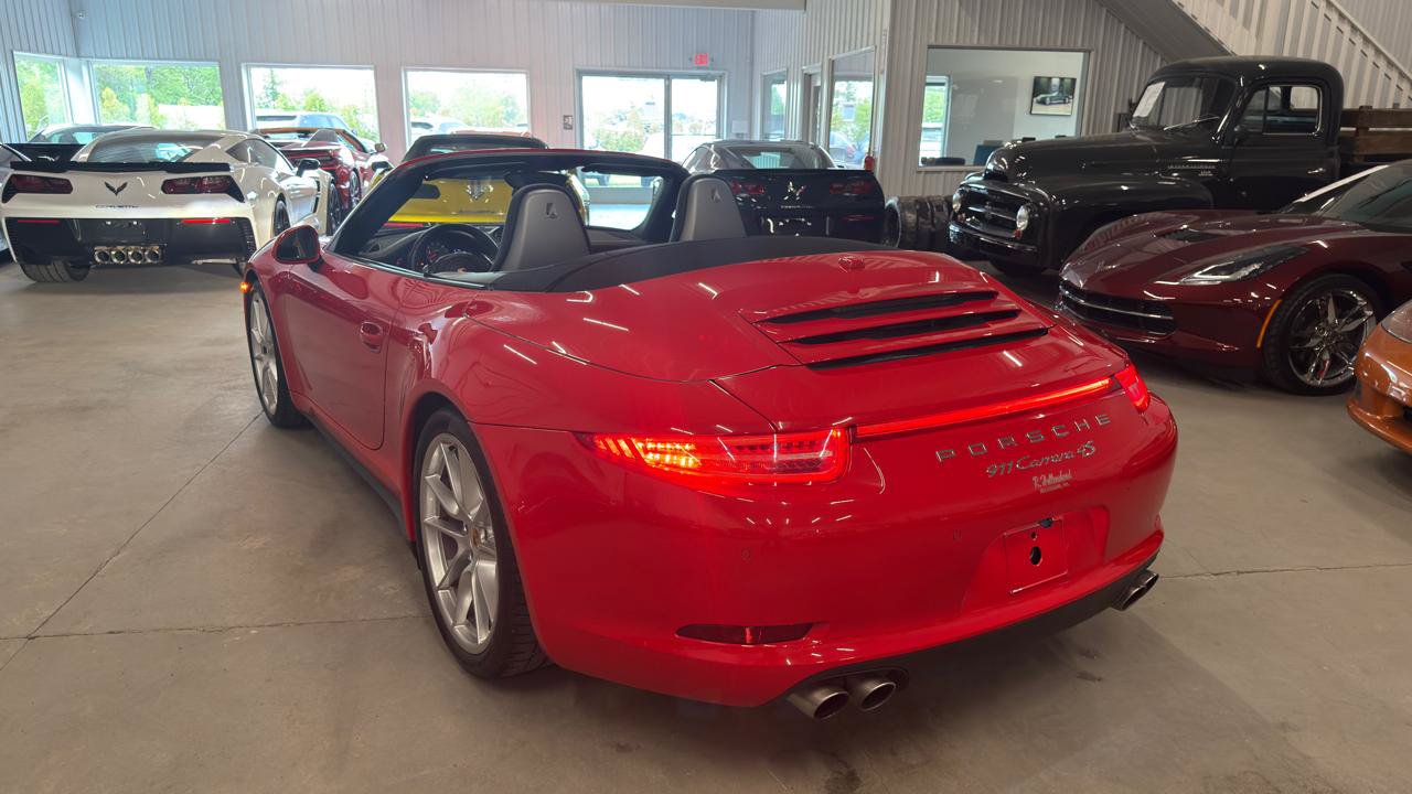 Used 2014 Porsche 911 Carrera 4S AWD/4WD image 7