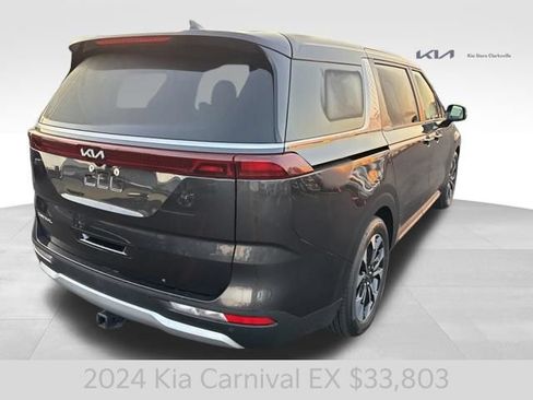Used 2024 Kia Carnival EX FWD image 8