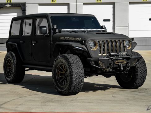 Used 2021 Jeep Wrangler Unlimited Rubicon image 23