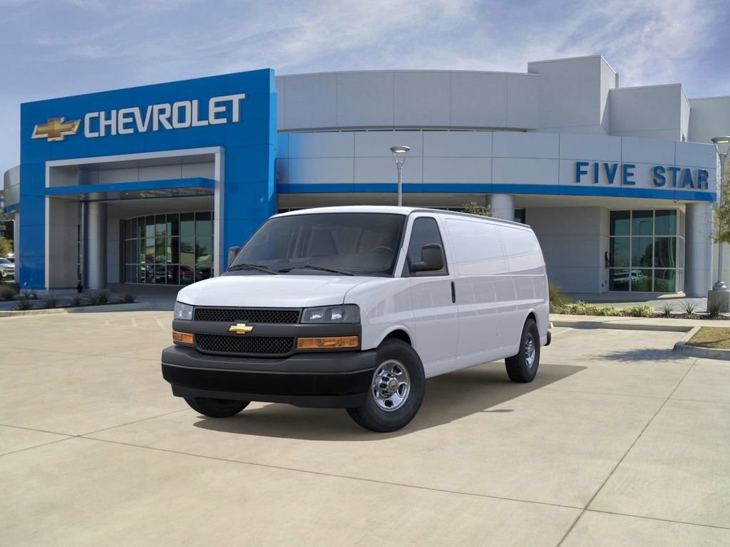 New 2026 Chevrolet Express 2500 Extended w/ Enhanced Convenience Package RWD image 8