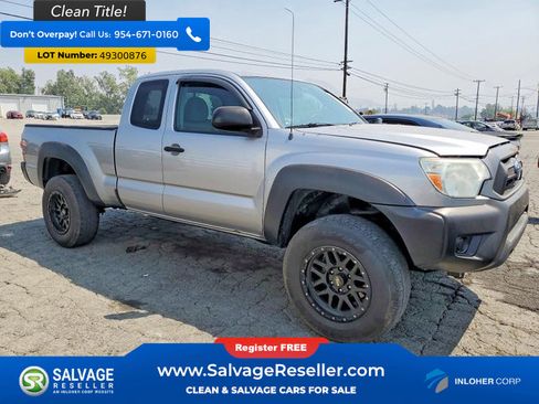Used 2015 Toyota Tacoma 4x4 Access Cab w/ Convenience Package image 5