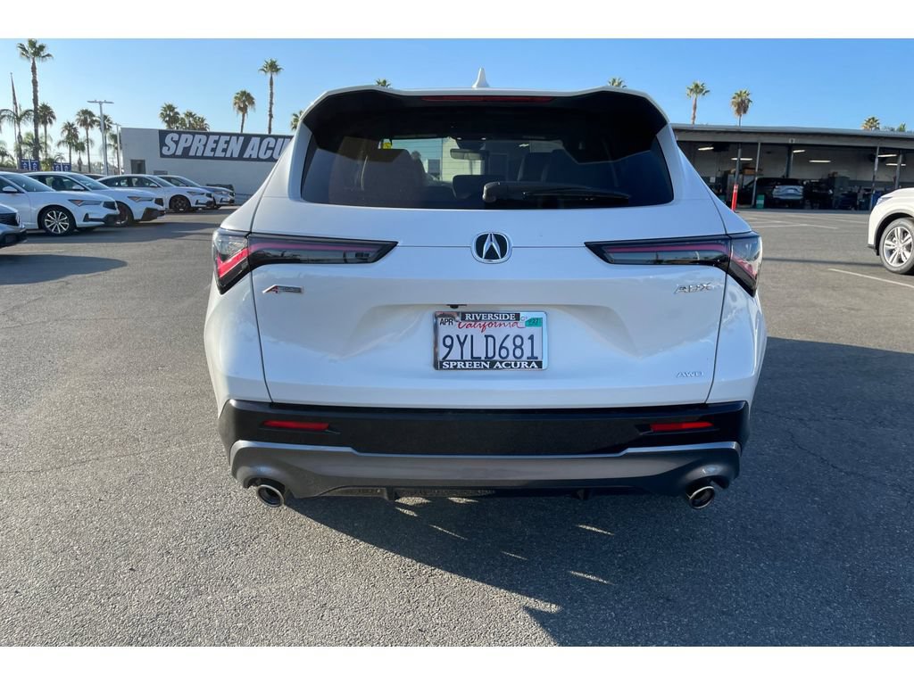 Certified 2025 Acura ADX A-Spec AWD/4WD image 4