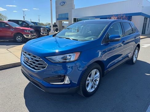 Certified 2020 Ford Edge SEL w/ Convenience Package AWD/4WD image 4