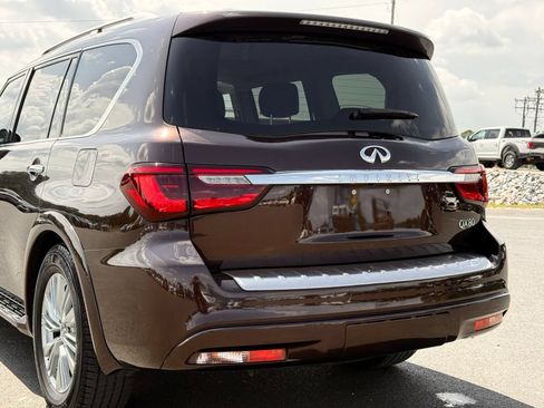 Used 2019 INFINITI QX80 Luxe w/ Proassist Package AWD/4WD image 6