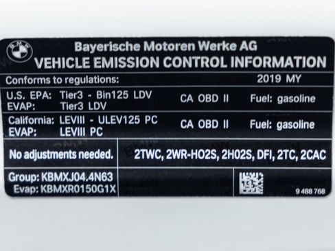 Used 2019 BMW M850i xDrive Convertible image 33