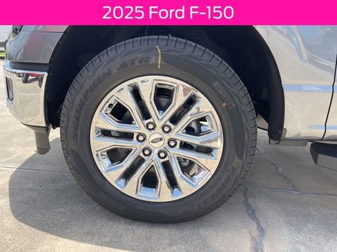 New 2025 Ford F150 XLT w/ Equipment Group 302A MID AWD/4WD image 10