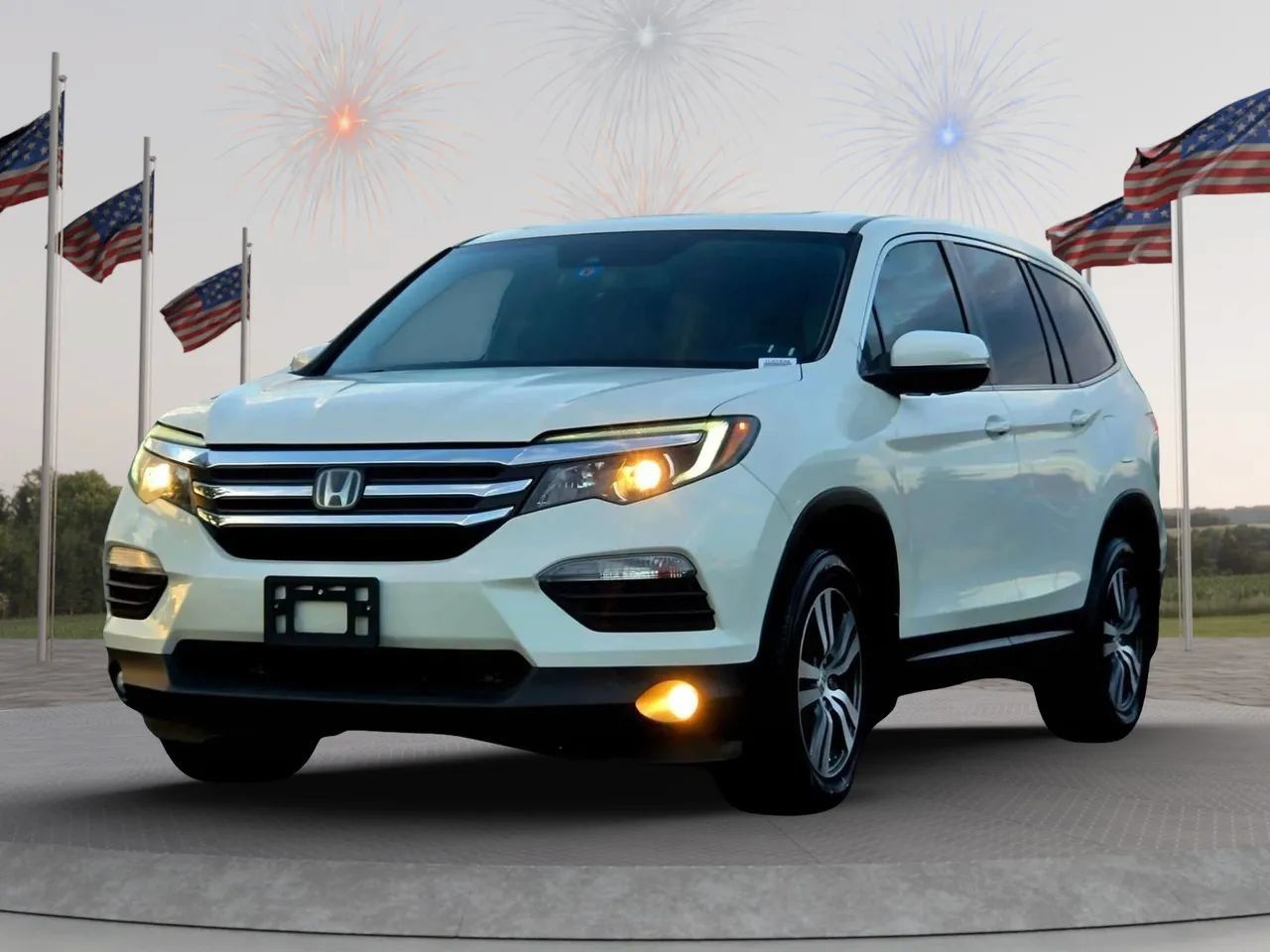 Used 2018 Honda Pilot EX-L image 2