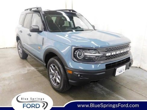 Used 2022 Ford Bronco Sport Badlands image 1