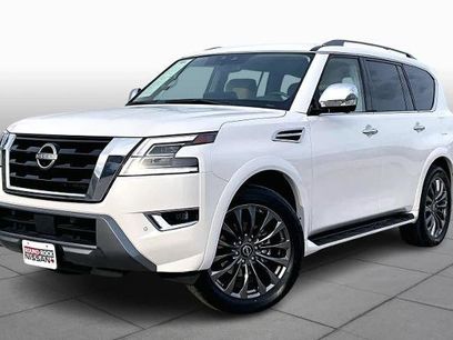 Certified 2023 Nissan Armada Platinum w/ Captain's Chairs Package