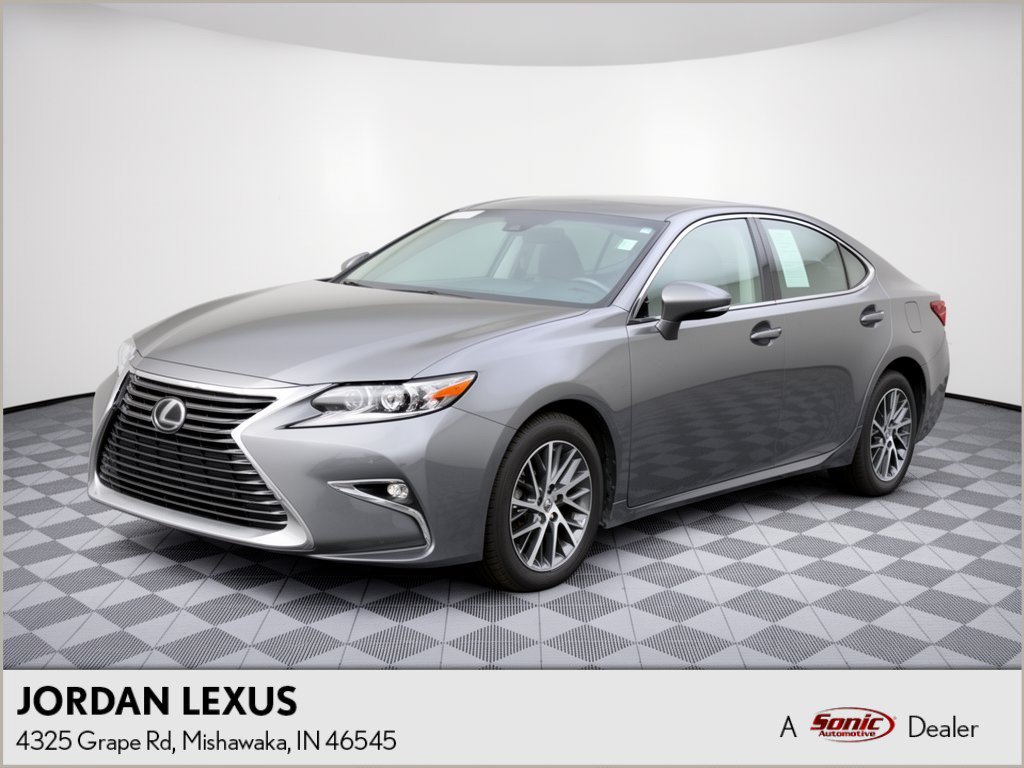 Used 2016 Lexus ES 350 w/ Luxury Package w/Wood Trim FWD image 1