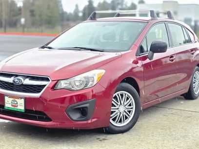 Used 2013 Subaru Impreza 2.0i