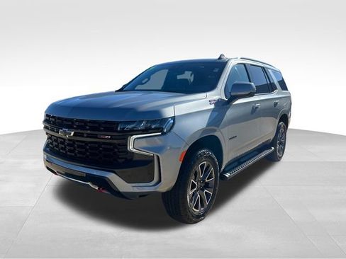 Used 2024 Chevrolet Tahoe Z71 w/ Luxury Package AWD/4WD image 1