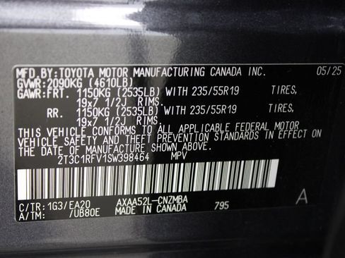 Used 2025 Toyota RAV4 XLE Premium w/ Weather Package FWD image 33