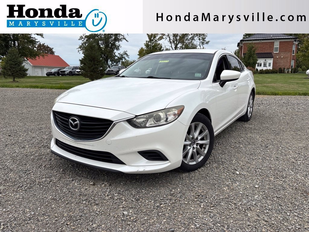 Used 2016 MAZDA MAZDA6 Sport FWD image 1