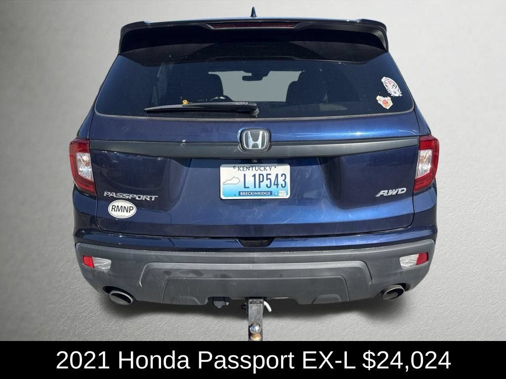 Used 2021 Honda Passport EX-L image 4