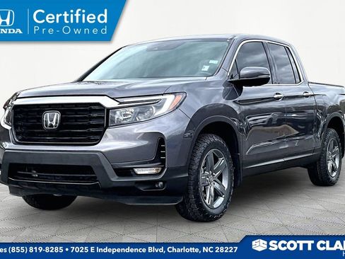 Certified 2023 Honda Ridgeline RTL-E image 3