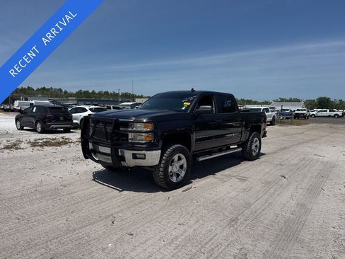 Used 2015 Chevrolet Silverado 1500 LT w/ All Star Edition AWD/4WD image 1