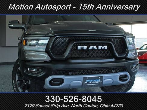 Used 2020 RAM 1500 Rebel AWD/4WD image 42