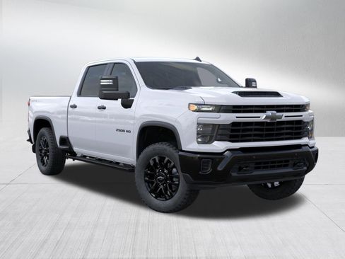 New 2026 Chevrolet Silverado 2500 Custom w/ Custom Value Package image 8