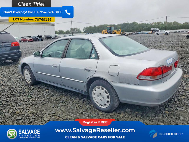 Used 2002 Honda Accord LX image 3