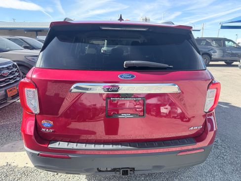 Used 2021 Ford Explorer XLT w/ Class III Trailer Tow Package image 27