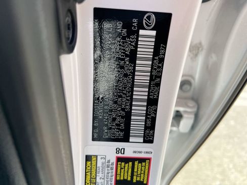 Certified 2024 Lexus ES 300h w/ Technology Package FWD image 22