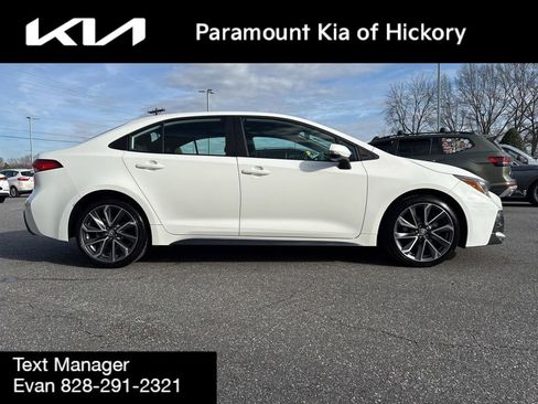 Used 2021 Toyota Corolla SE image 8